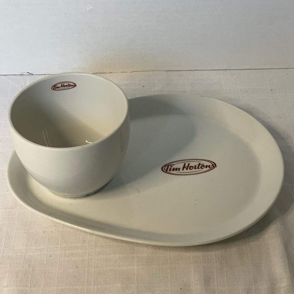 TIM HORTONS STEELITE | Soup and sandwich combo